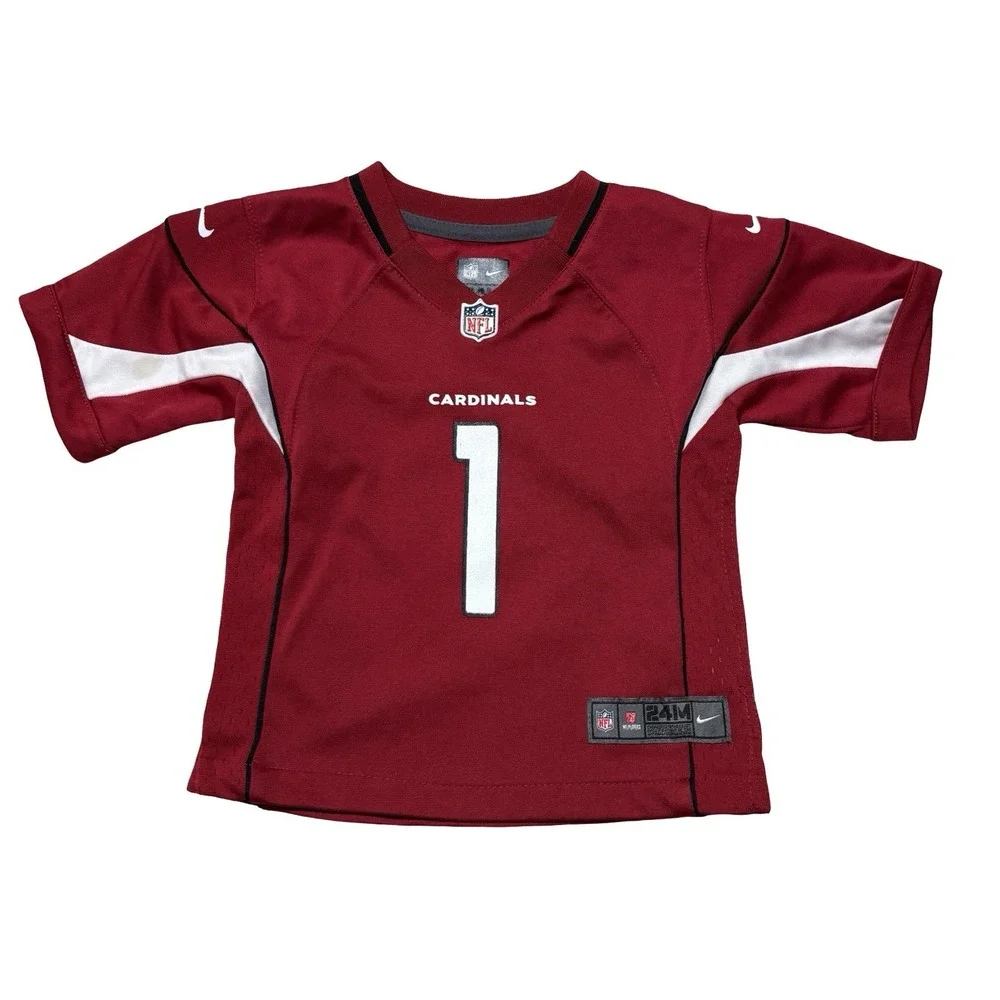 Nike Toddler Kids Kyler Murray Arizona Cardinals Football Jersey Size 24M‎ 12x15